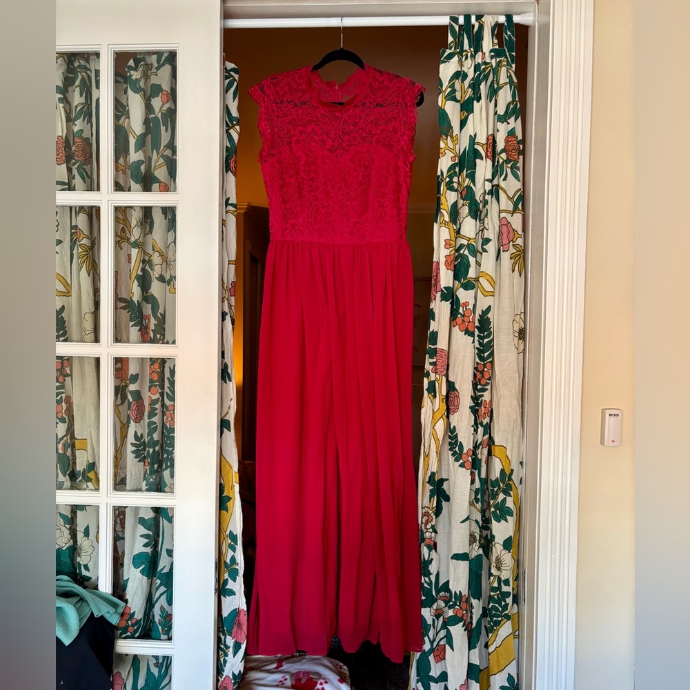 NWOT Zapaka Romantic Lace Dress